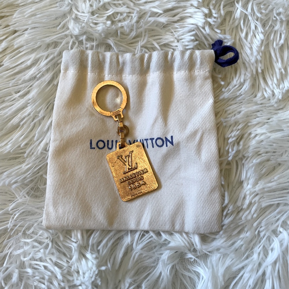 Authentic Vintage Louis Vuitton Keychain